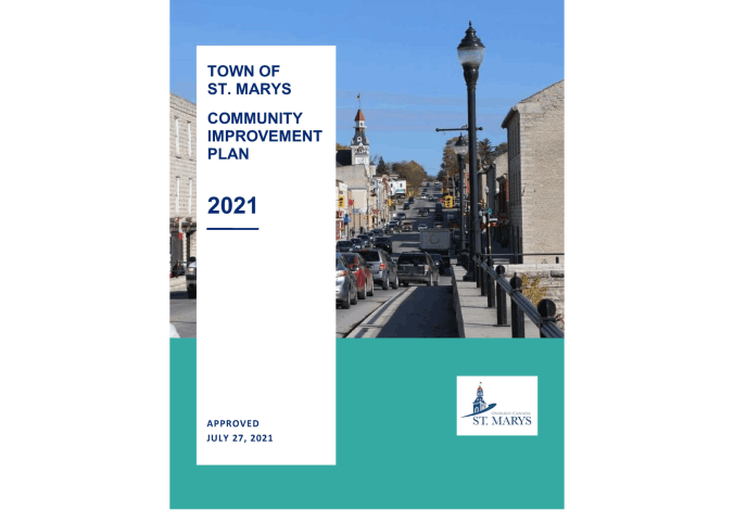 St Marys Community Improvement Plan
